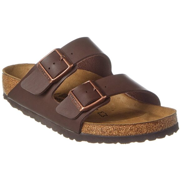 New Birkenstock -  Women's Arizona Birko-Flor Sandal - Picture 1 of 3